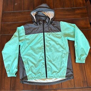 Frogg Toggs Women’s River Toadz Waterproof Lightweight Hooded Jacket Size S/M